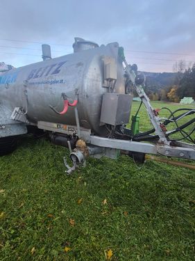 Bauer Pumpfass P80 mit Bomech Schleppschuh 10,5m