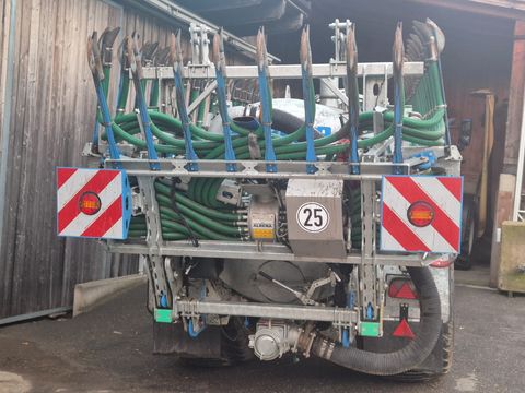 Bauer Pumpfass P80 mit Bomech Schleppschuh 10,5m