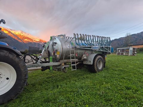 Bauer Pumpfass P80 mit Bomech Schleppschuh 10,5m