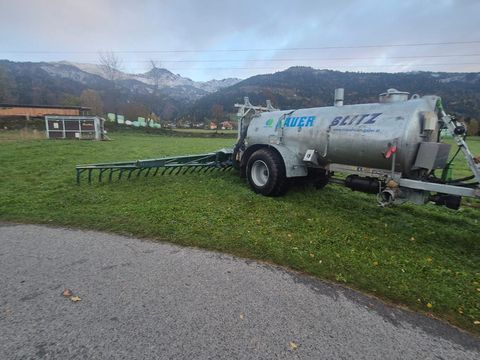 Bauer Pumpfass P80 mit Bomech Schleppschuh 10,5m