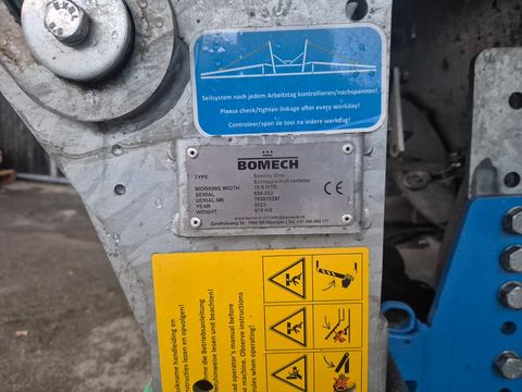 Bauer Pumpfass P80 mit Bomech Schleppschuh 10,5m