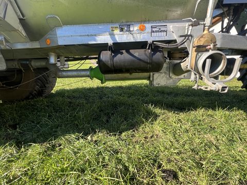 Bauer Pumpfass P80 mit Bomech Schleppschuh 10,5m