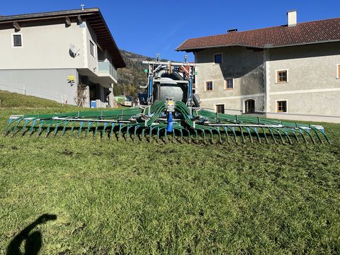 Bauer Pumpfass P80 mit Bomech Schleppschuh 10,5m