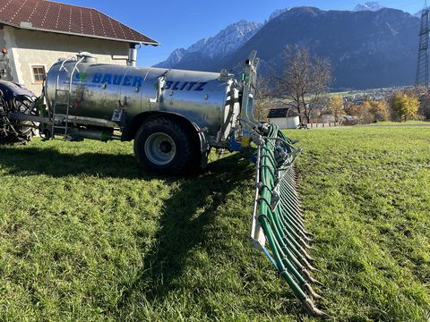 Bauer Pumpfass P80 mit Bomech Schleppschuh 10,5m