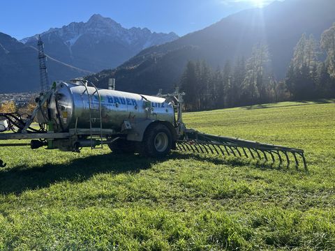 Bauer Pumpfass P80 mit Bomech Schleppschuh 10,5m