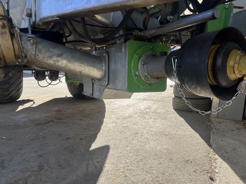 Bauer Pumpfass P80 mit Bomech Schleppschuh 10,5m