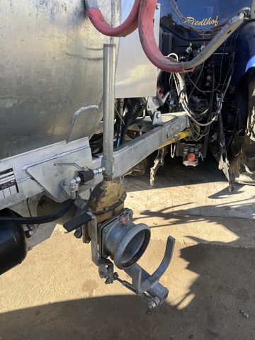 Bauer Pumpfass P80 mit Bomech Schleppschuh 10,5m