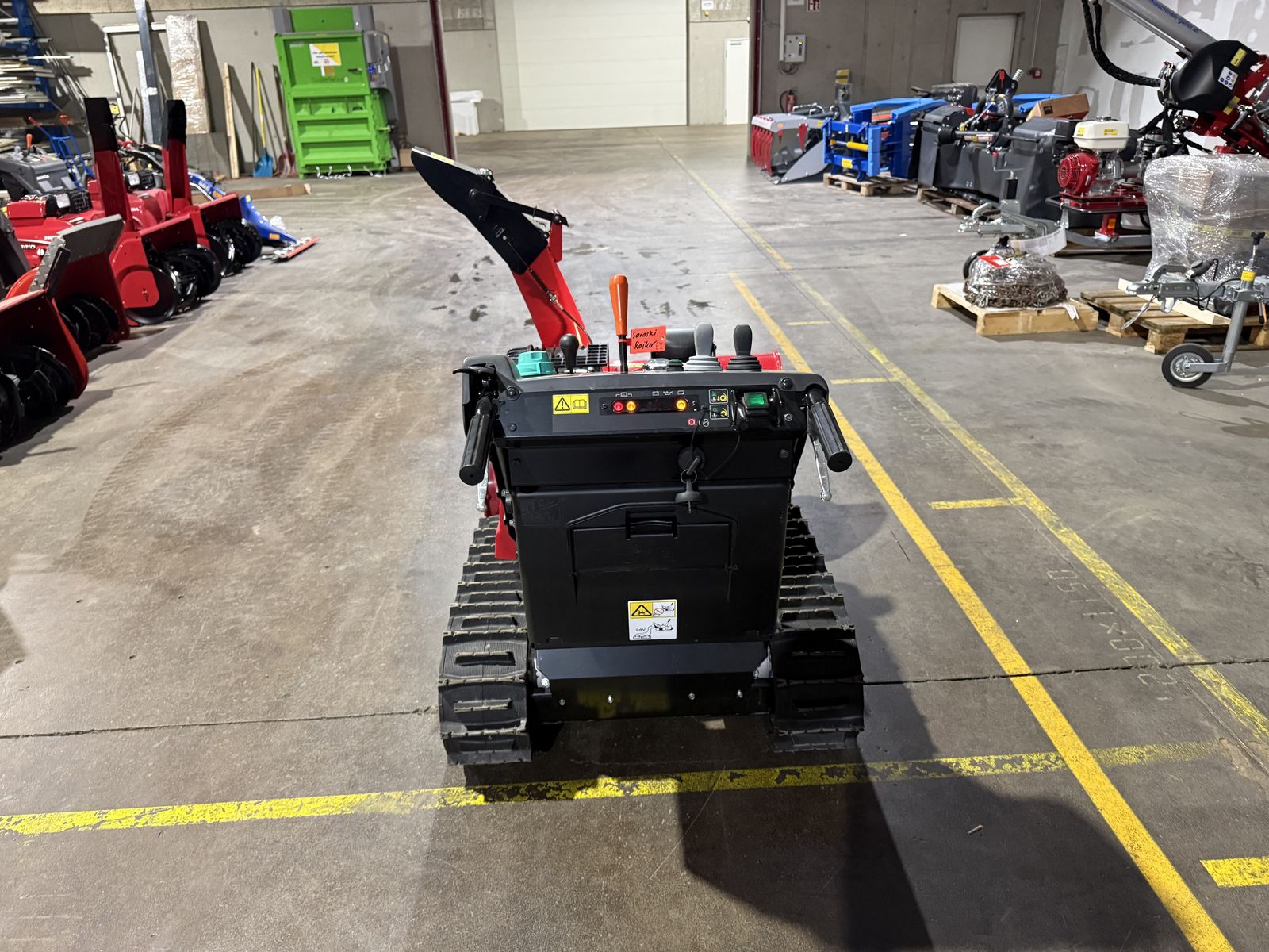 Honda HSM 1390i2 TDR Schneefräse 3