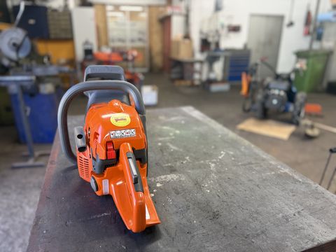 Husqvarna 450 X-TORQ mit 45cm Schwertlänge