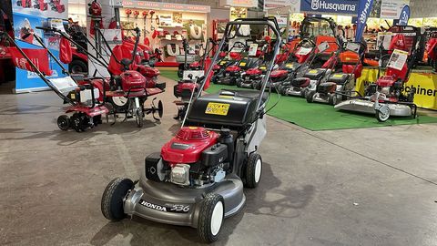 Honda HRD 536 HX Rasenmäher mit Messerkupplung