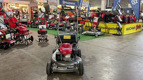 Honda HRD 536 HX Rasenmäher mit Messerkupplung