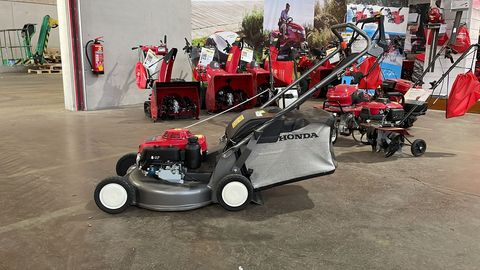 Honda HRD 536 HX Rasenmäher mit Messerkupplung