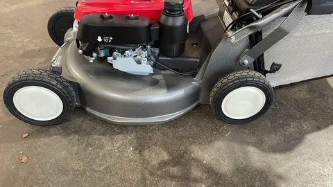 Honda HRD 536 HX Rasenmäher mit Messerkupplung