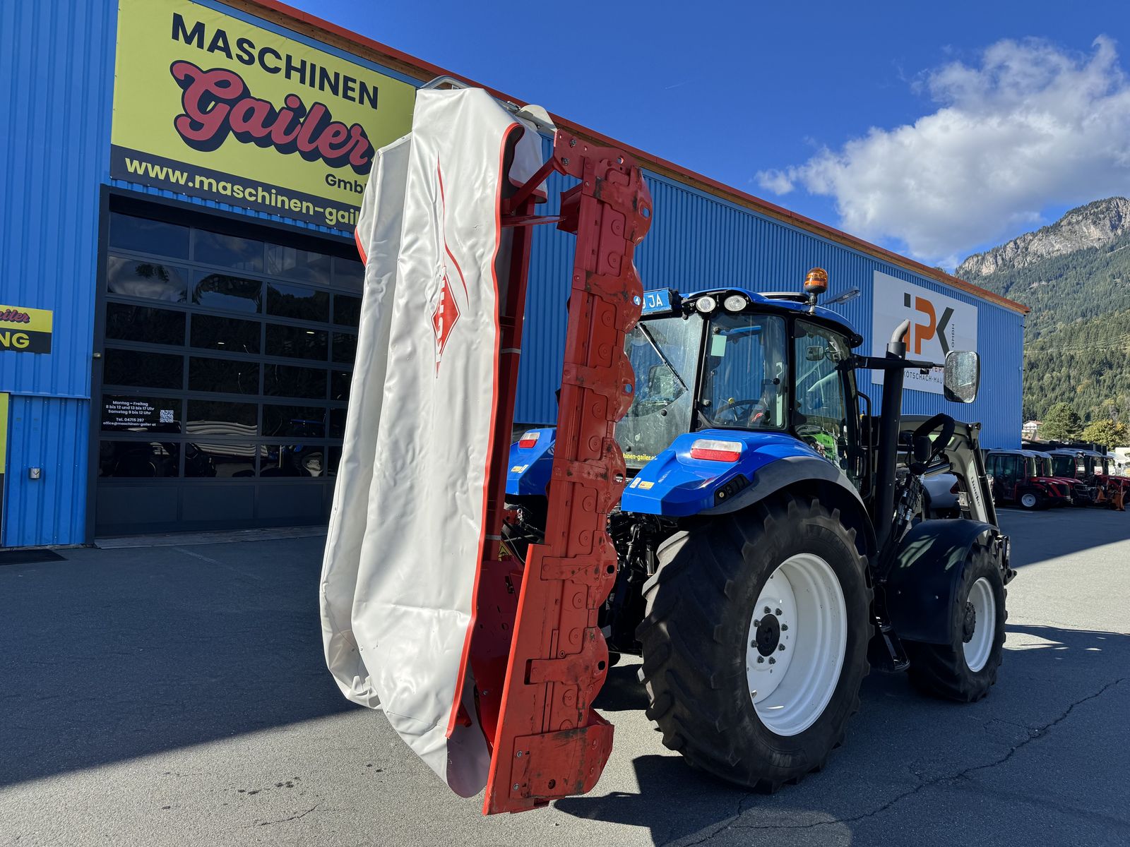 Kuhn GMD 600 GII Neu  2