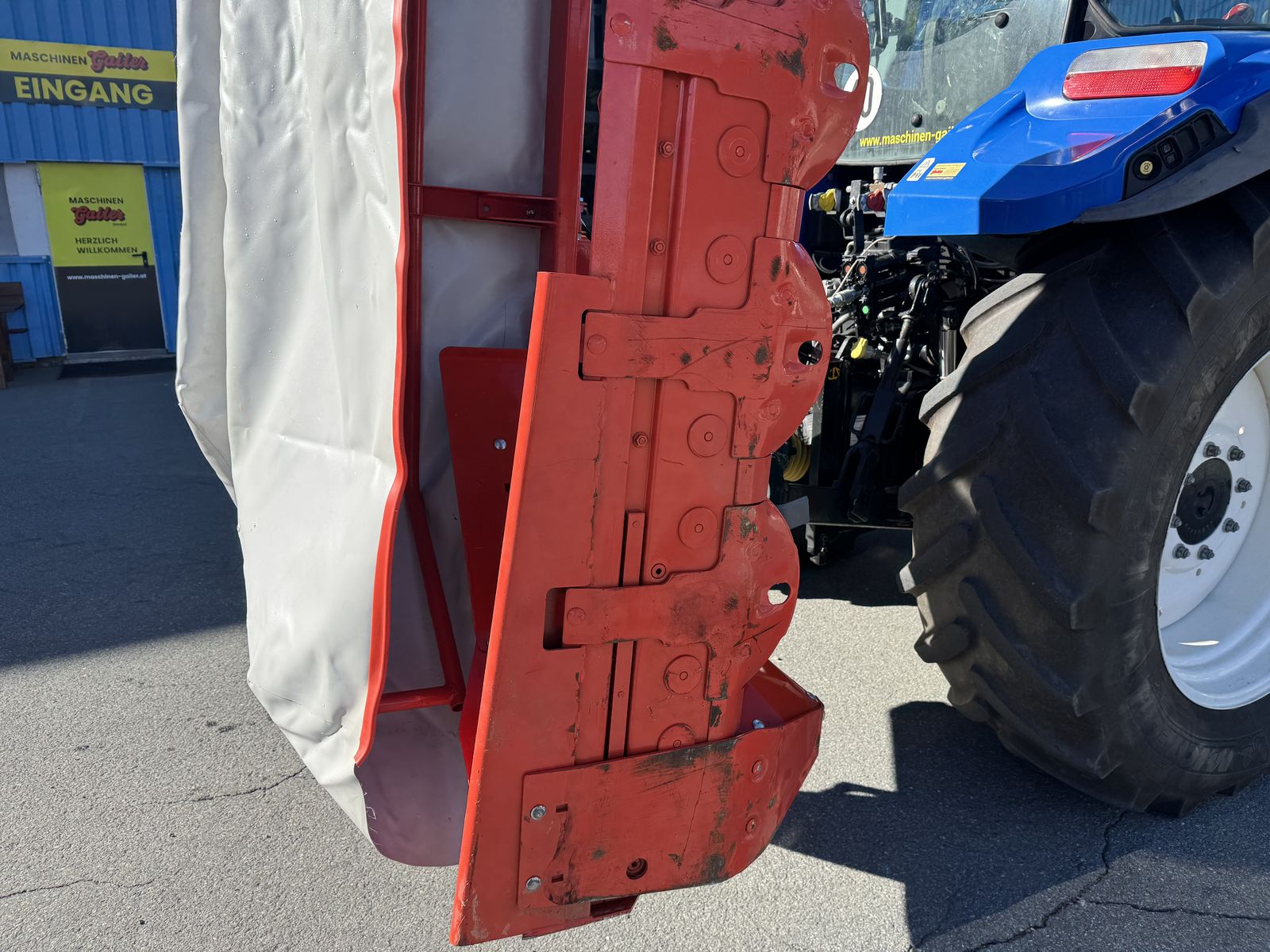 Kuhn GMD 600 GII Neu  3
