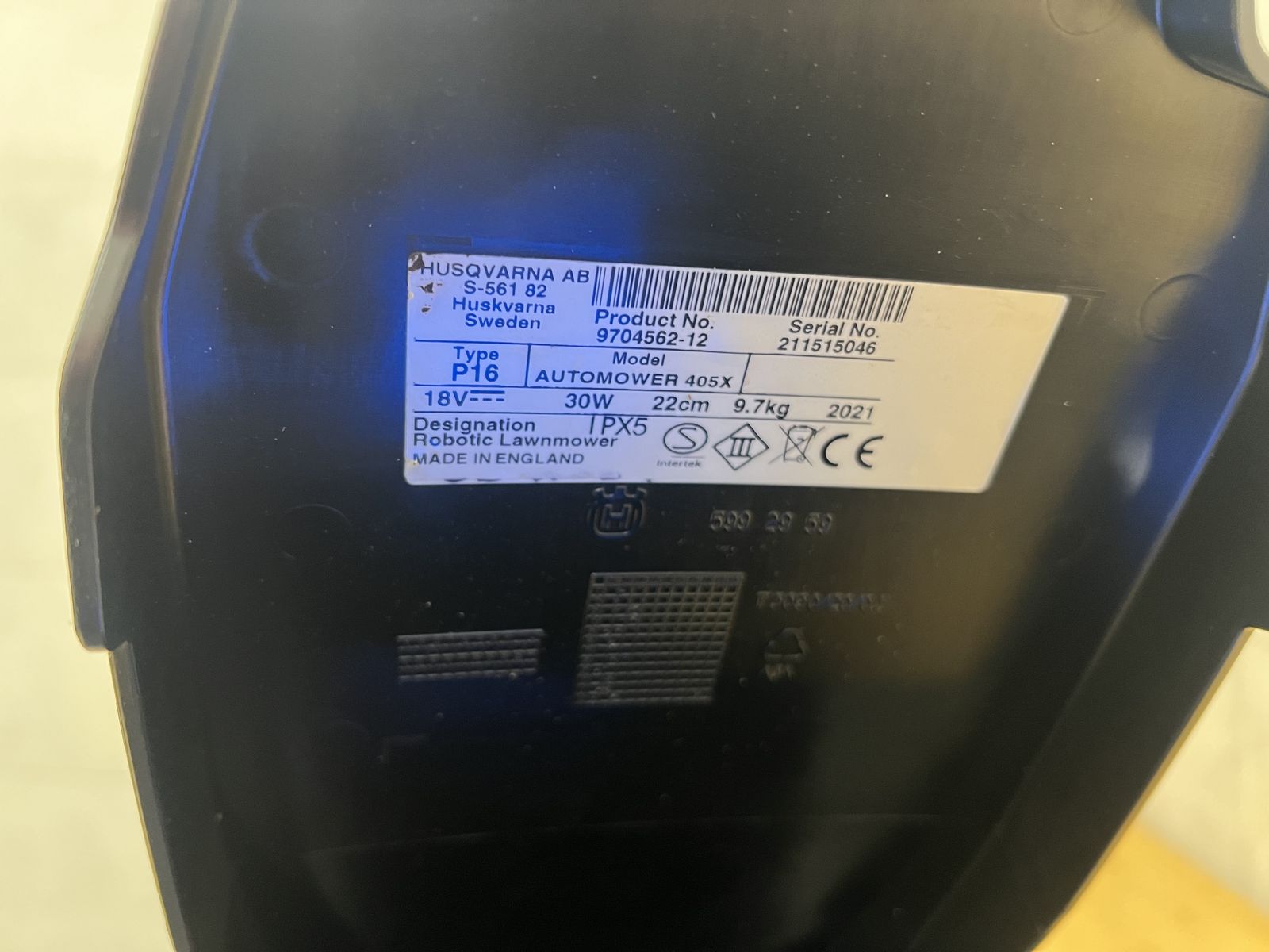 Husqvarna Automower 405 X  2