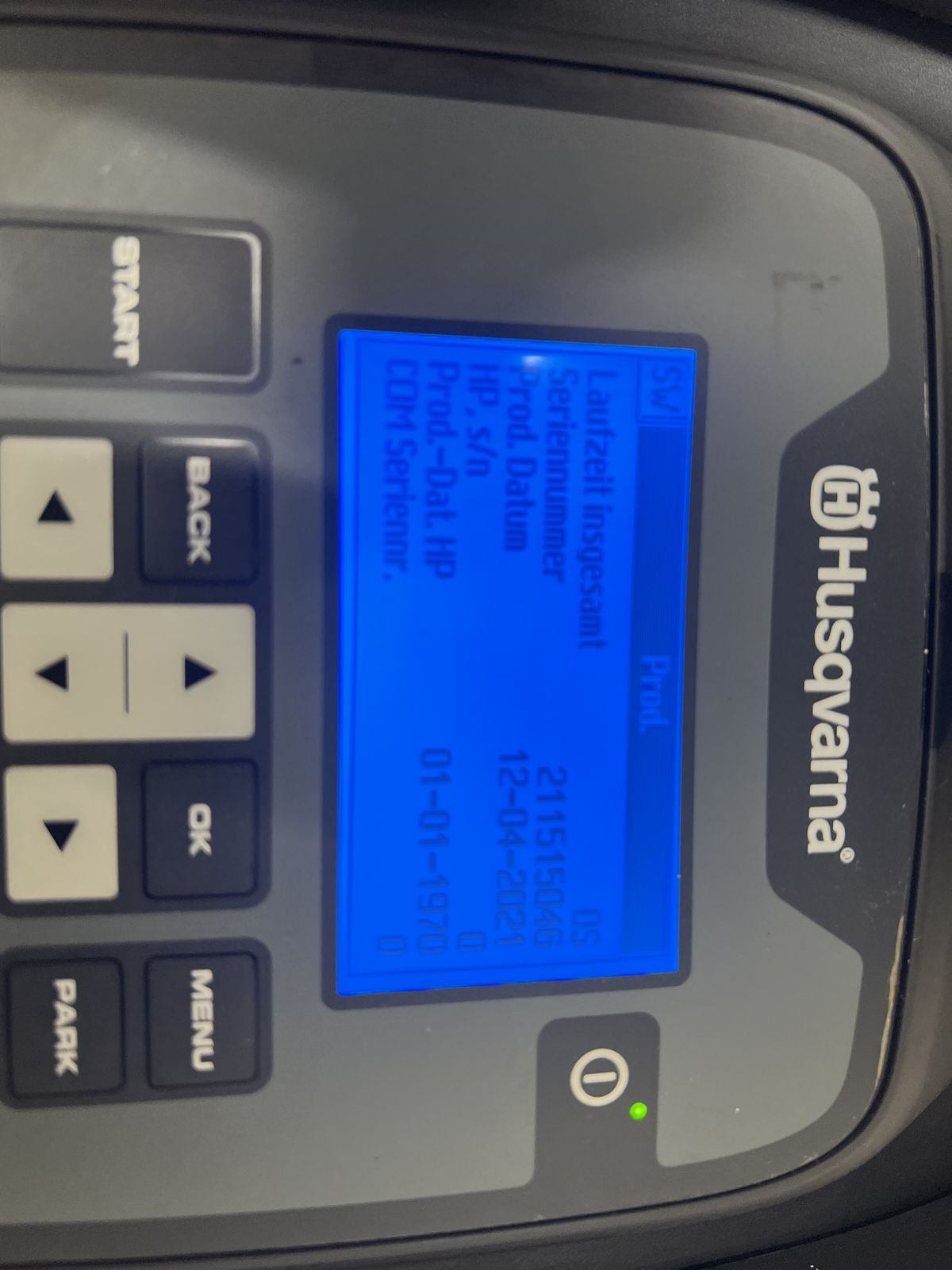 Husqvarna Automower 405 X  3