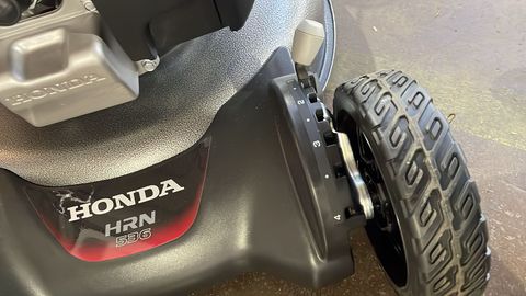 Honda HRN 536 VK Rasenmäher mit var. Geschwindigkeit