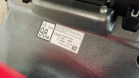 Honda HRN 536 VK Rasenmäher mit var. Geschwindigkeit