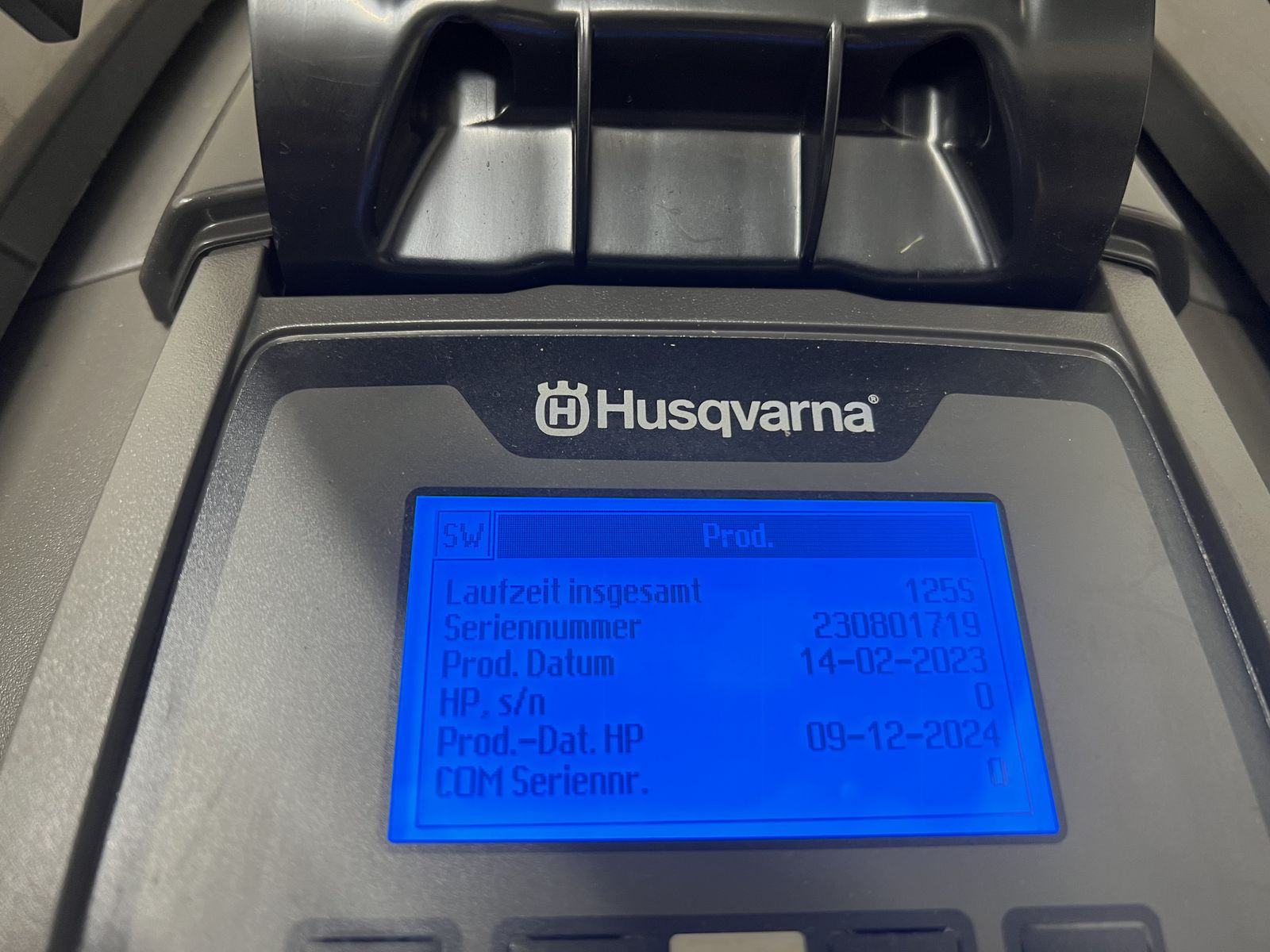 Husqvarna Automower 420 mit Connect  2