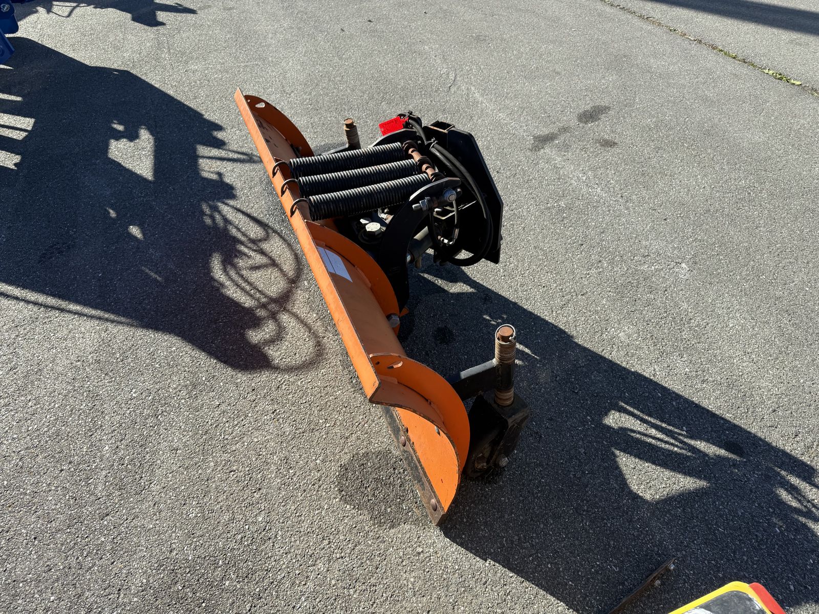 Eco Technologies 0ES2-140 Schneepflug 3