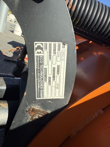 Eco Technologies 0ES2-140 Schneepflug