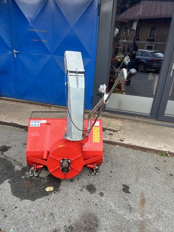 Cerruti Anbauschneefräse DX 900 passend zu Aebi