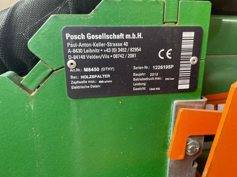 Posch Split Master 30  M8450 (DHTY)