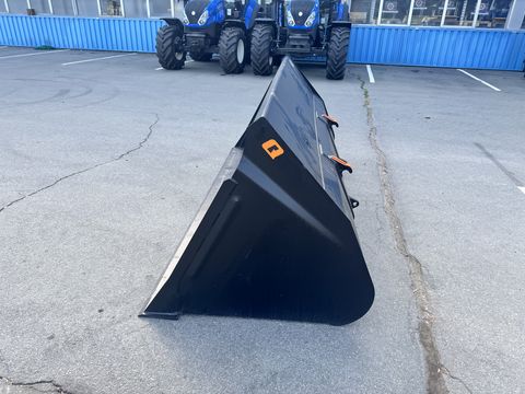 Quicke Volumenschaufel VL 265 mit Euroaufnahme