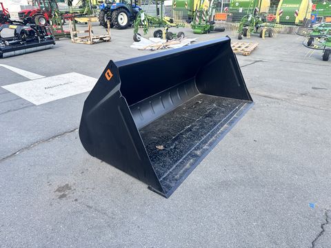 Quicke Volumenschaufel VL 265 mit Euroaufnahme