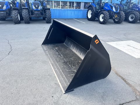 Quicke Volumenschaufel VL 265 mit Euroaufnahme