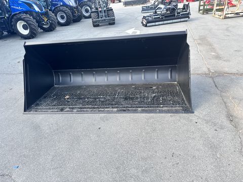 Quicke Volumenschaufel VL 265 mit Euroaufnahme