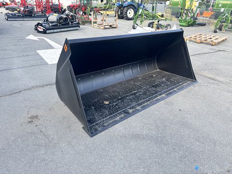 Quicke Volumenschaufel VL 265 mit Euroaufnahme