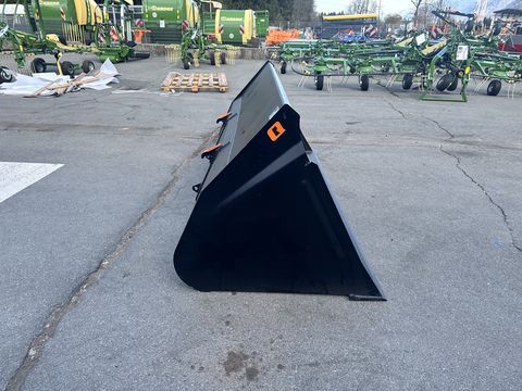 Quicke Volumenschaufel VL 265 mit Euroaufnahme