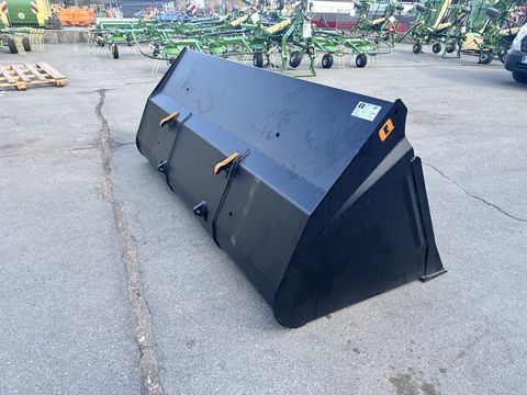 Quicke Volumenschaufel VL 265 mit Euroaufnahme