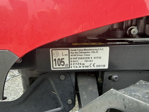 Honda HF 2622 Rasentraktor mit elektr. Entleerung