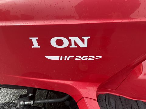 Honda HF 2622 Rasentraktor mit elektr. Entleerung