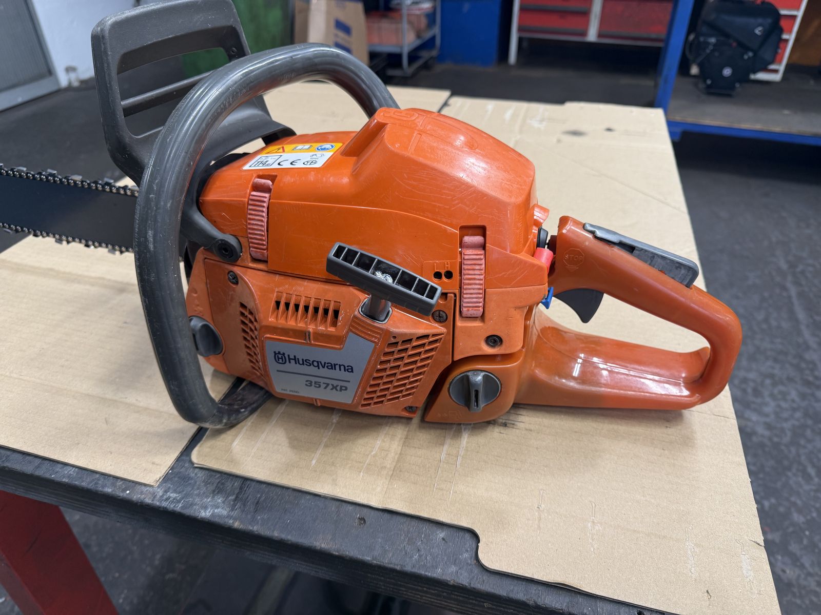 Husqvarna 357 XP mit 45cm Schwertlänge 2