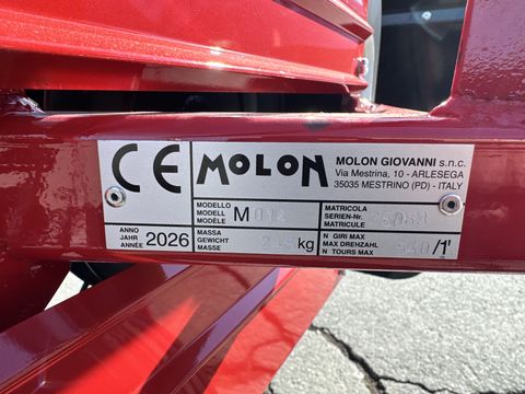 Molon 210-4 Bandrechen zu Aebi/Carraro/Reform