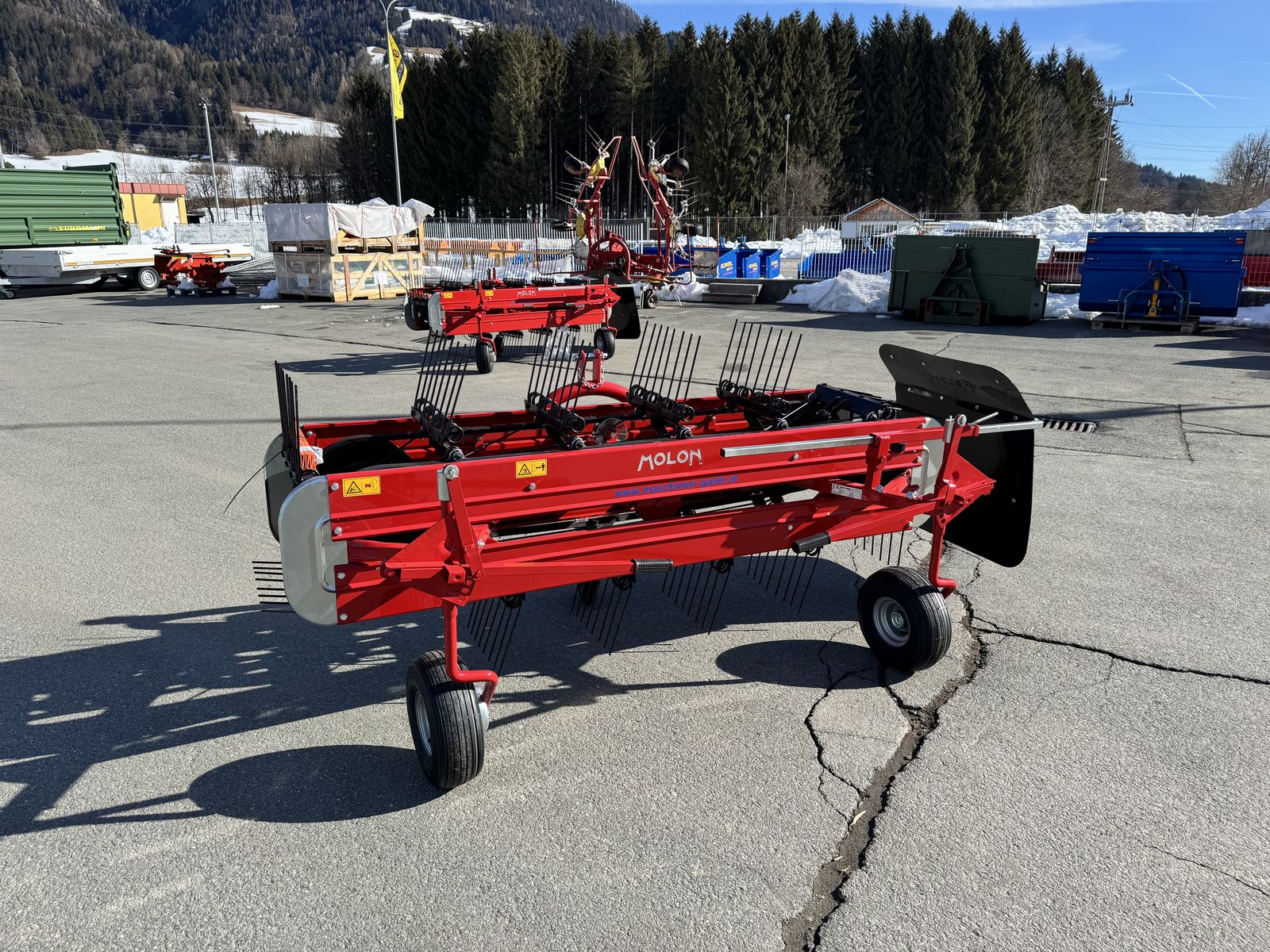 Molon 210-4 Bandrechen zu Aebi/Carraro/Reform 3