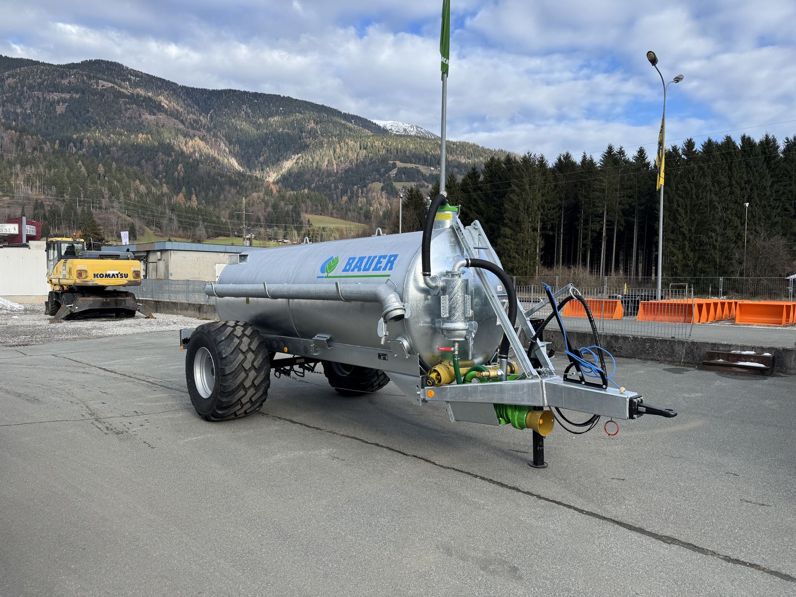 Bauer  V63 Vakuumfass mit 6250 Liter Inhalt 2