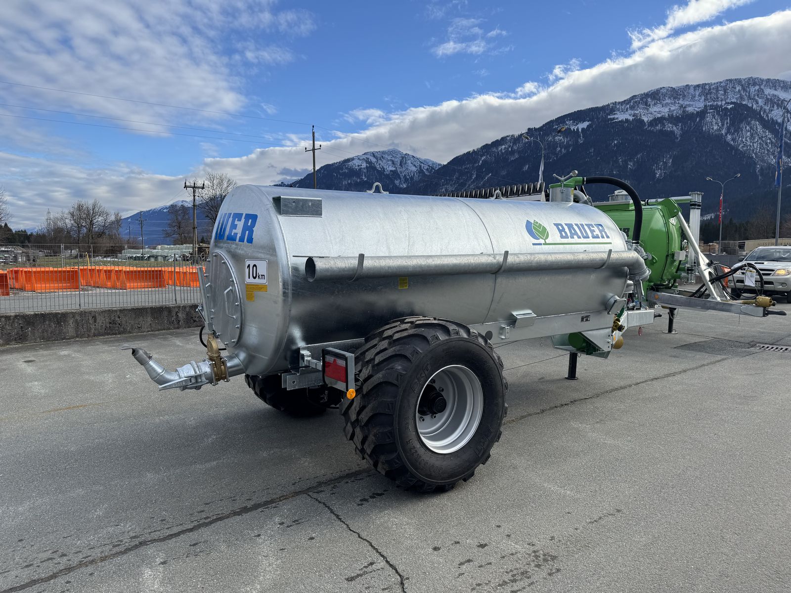 Bauer  V63 Vakuumfass mit 6250 Liter Inhalt 3