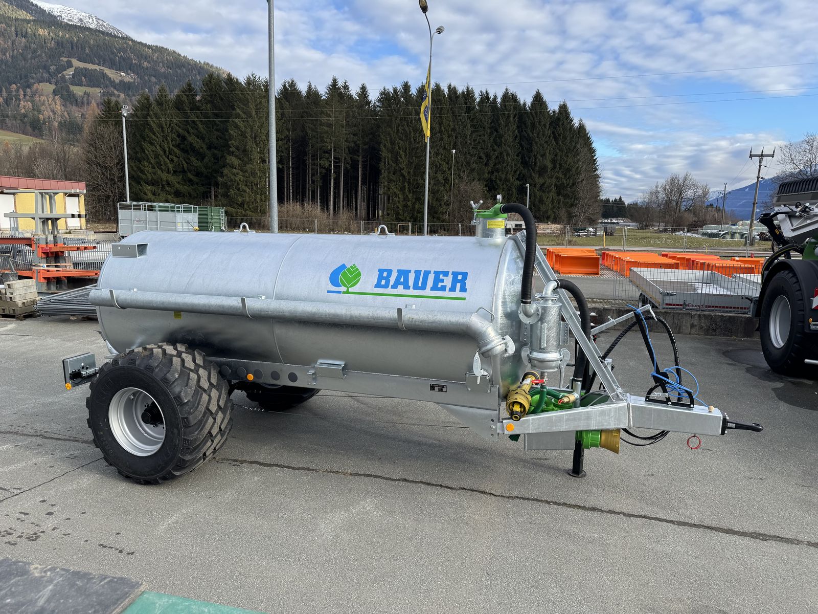 Bauer  V63 Vakuumfass mit 6250 Liter Inhalt 1