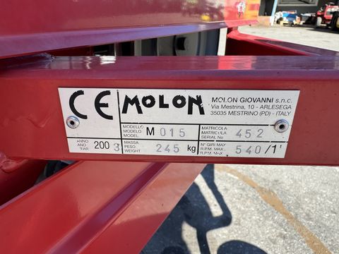 Molon Super 230/4 Bandrechen in top Zustand