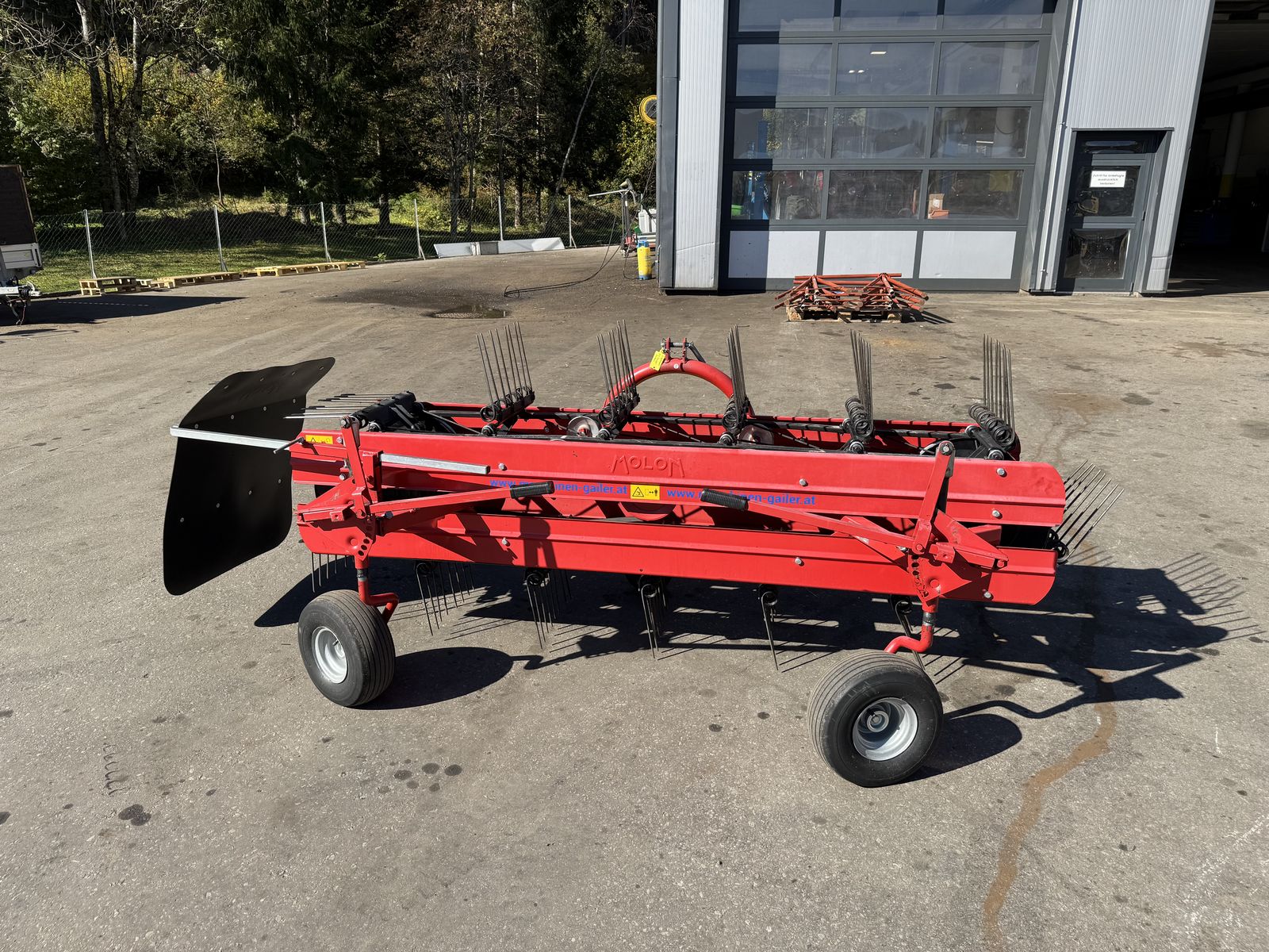 Molon Super 230/4 Bandrechen in top Zustand 3