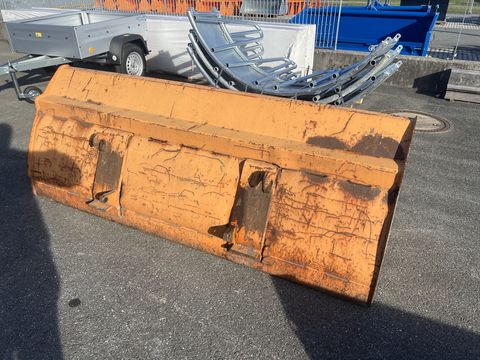 Hauer Leichtgutschaufel lang 220 cm mit Euroaufnahme