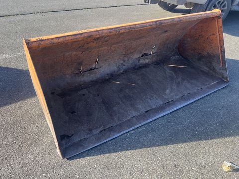 Hauer Leichtgutschaufel lang 220 cm mit Euroaufnahme