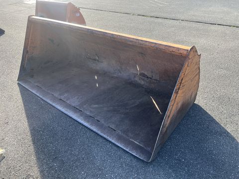 Hauer Leichtgutschaufel lang 220 cm mit Euroaufnahme