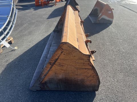 Hauer Leichtgutschaufel lang 220 cm mit Euroaufnahme