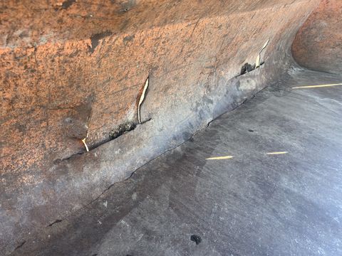 Hauer Leichtgutschaufel lang 220 cm mit Euroaufnahme